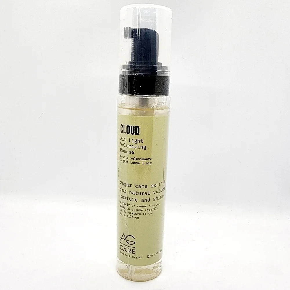 AG Care Cloud Air Light Hair Volumizing Mousse 107ml